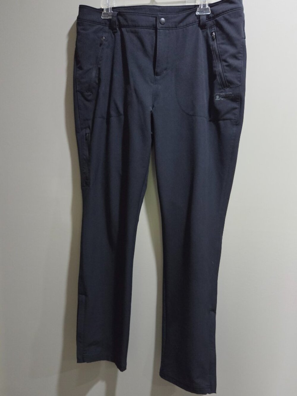 EMS Eastern Mountain Sports Women Trek/Hiking Pants Black Size:14
